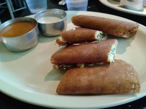 Spring Dosa at Udupi Palace in Artesia