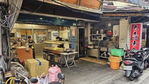  at Xuán Dé SùShí 玄德素食 in Taipei