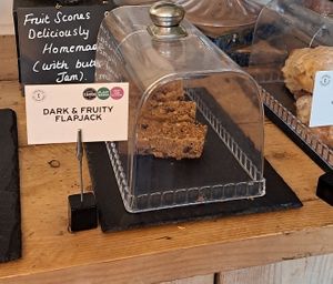 Vegan cake at Cafe Morso  in Colwall