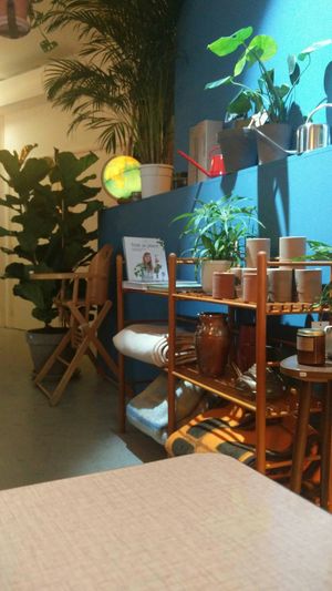 Onze tafel at Wonderwoud in Maastricht