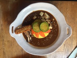 Curry at Baan in Seoul