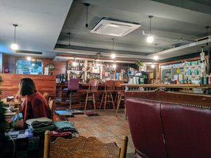 Interior at Baan in Seoul