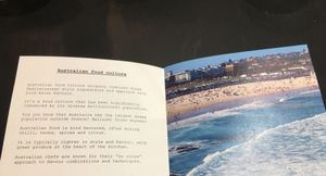 Aussie food culture  at Little Green in London