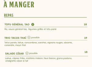  at La Buvette du Centro in Sherbrooke