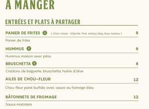  at La Buvette du Centro in Sherbrooke