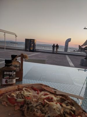 View at Mandrill Nano Brewing in Split