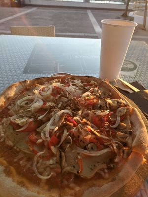 Pizza! at Mandrill Nano Brewing in Split