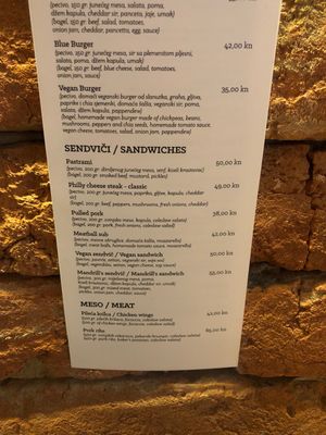 August 2020- Vegan sandwich or Vegan burger  at Mandrill Nano Brewing in Split