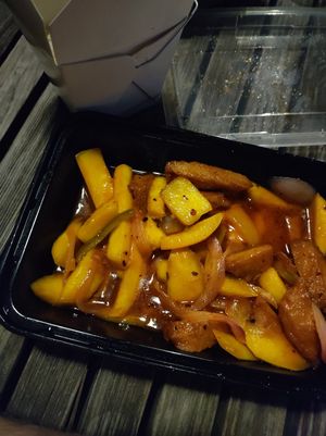  at Chun Vegetarian in Brooklyn