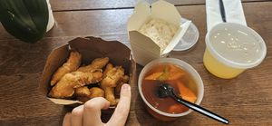 Something sweet at Chun Vegetarian in Brooklyn