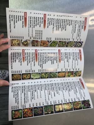 Menu   at Chun Vegetarian in Brooklyn