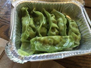 11. Vegetable dumpling steamed   at Chun Vegetarian in Brooklyn