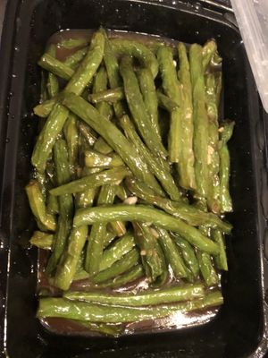 1. Sautéed string bean   at Chun Vegetarian in Brooklyn