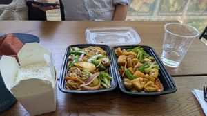  at Chun Vegetarian in Brooklyn