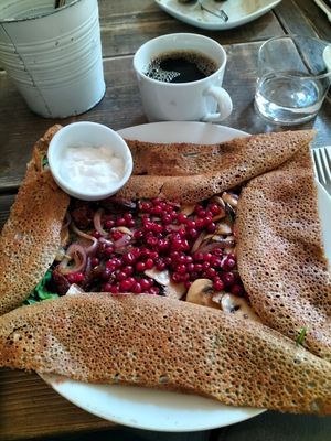  at Crêperiet in Lund