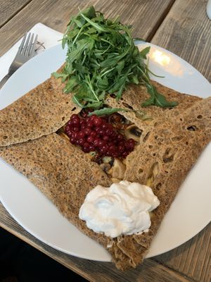   at Crêperiet in Lund