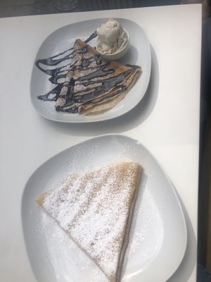   at Crêperiet in Lund