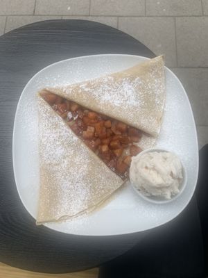   at Crêperiet in Lund