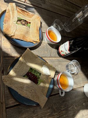   at Crêperiet in Lund