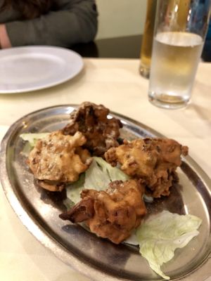 Pakoras at Natraj in Vienna