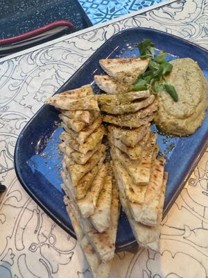 Shawarma at 'BABS in Glasgow