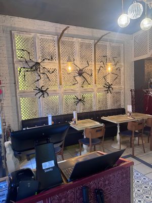 Nearly Halloween  at 'BABS in Glasgow