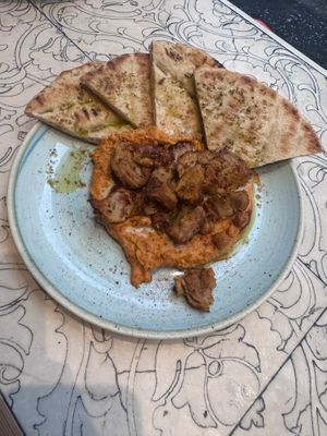 Baba ghanoush  at 'BABS in Glasgow