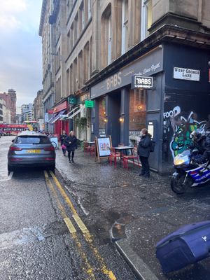 Rainy Glasgow  at 'BABS in Glasgow