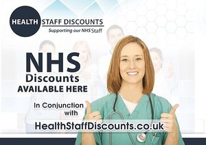 Sporting NHS Since 2009 at Multan Tandoori in Paisley