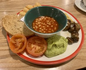   at Frankie & Benny's in Aberdeen