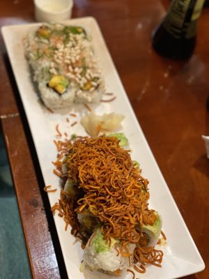   at Akira Sushi in Santa Cruz