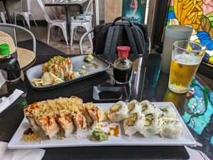  at Akira Sushi in Santa Cruz