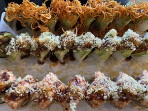   at Akira Sushi in Santa Cruz