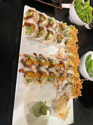   at Akira Sushi in Santa Cruz