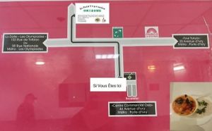 Vous pouvez aussi accéder le Petit Végétarien par  103 rue de Tolbiac at Le Petit Vegetarien in Paris