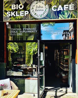 Entry at Eko Sklep & Smoothie Bar Dobra Karma in Wolin
