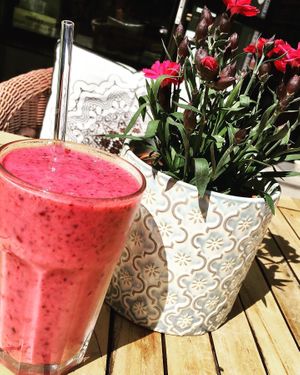 Smoothie at Eko Sklep & Smoothie Bar Dobra Karma in Wolin