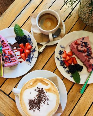 Happy time at Eko Sklep & Smoothie Bar Dobra Karma in Wolin