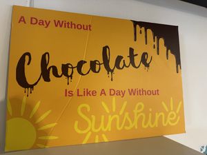 Of course!   at Malta Chocolate Factory in Bugibba