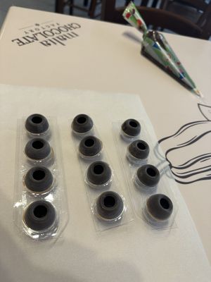 Truffle making   at Malta Chocolate Factory in Bugibba