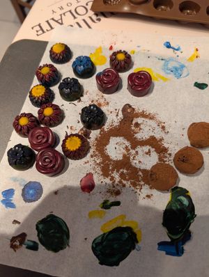  at Malta Chocolate Factory in Bugibba