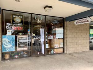 Entrance at Blue Elephant Thai Cuisine in Port Hueneme