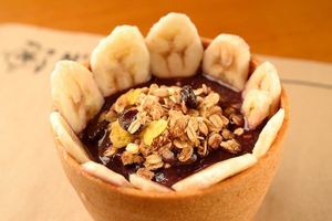 Açaí at Creperia N'Areia - Pereque in Ilhabela