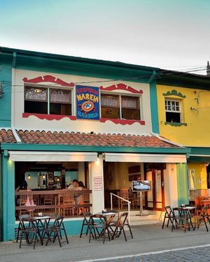 Facade at Creperia N'Areia - Vila in Ihabela