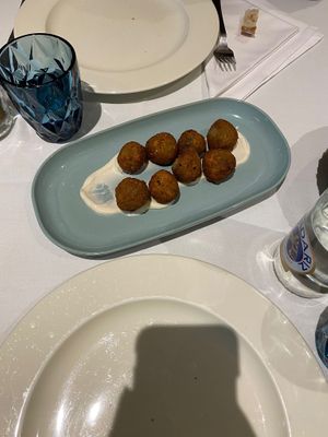 Croquetas at Curcuma in Vigo