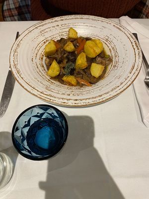 Mushrooms stew at Curcuma in Vigo