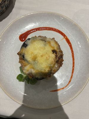 Mousakka vegano  at Curcuma in Vigo