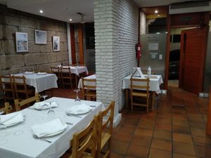 Interior at Curcuma in Vigo