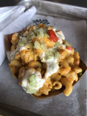 Buffalo Mac n Cheese at Dharma Southern Kitchen in Tampa