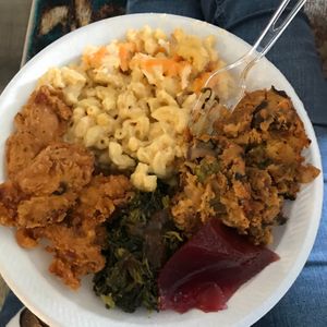 DFC”CHICKN” WAS PERFECT TO MAKE MY MEAL COMPLETE...

This isnONLY DFC CHKN at Dharma Southern Kitchen in Tampa